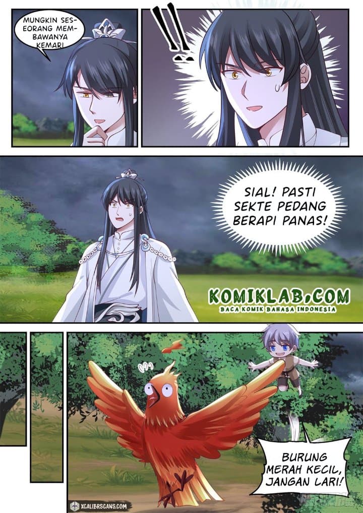 Halaman 8 dari The First Ancestor in History Chapter 20