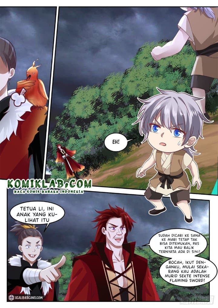 Halaman 9 dari The First Ancestor in History Chapter 20