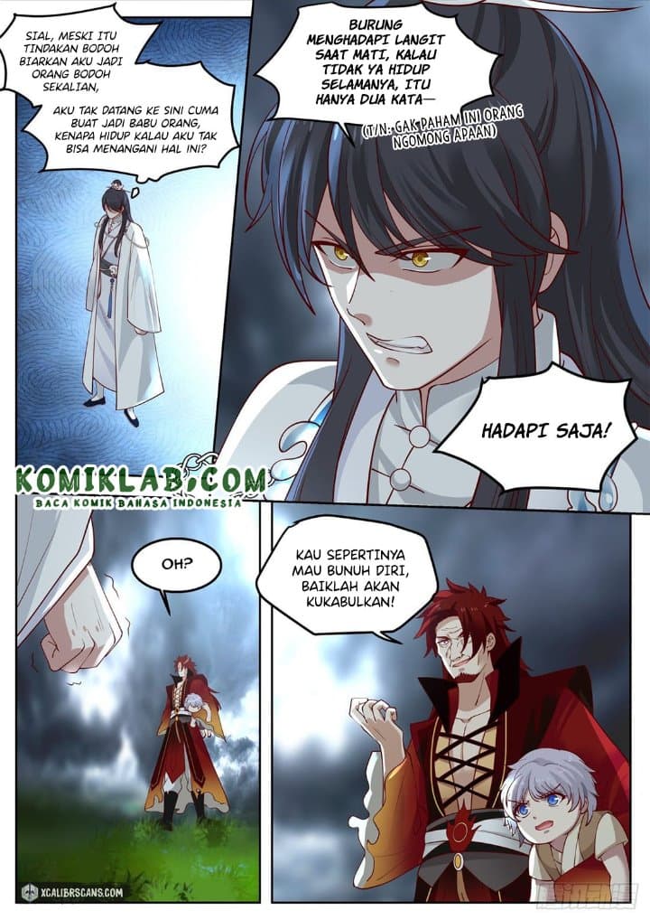 Halaman 10 dari The First Ancestor in History Chapter 21