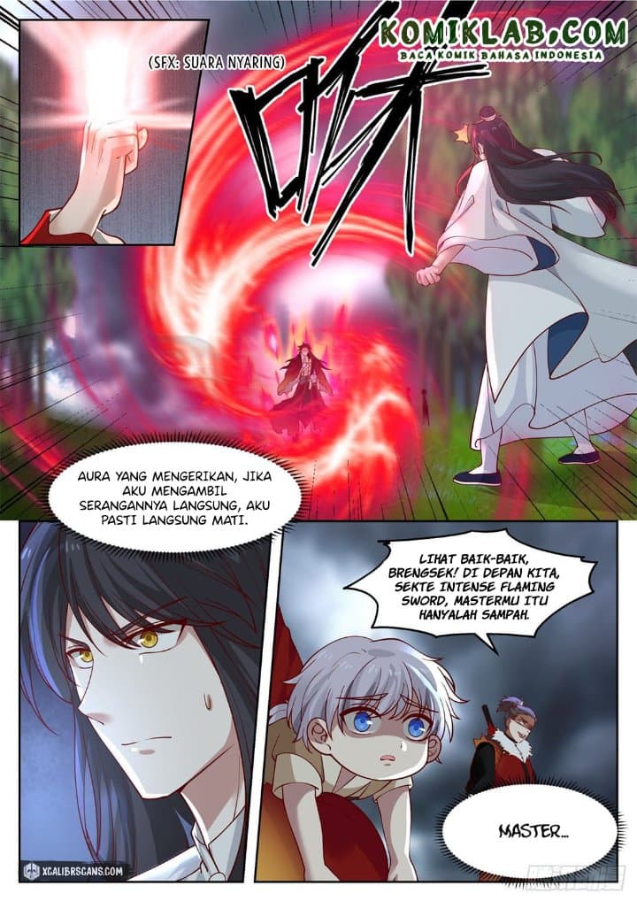 Halaman 11 dari The First Ancestor in History Chapter 21