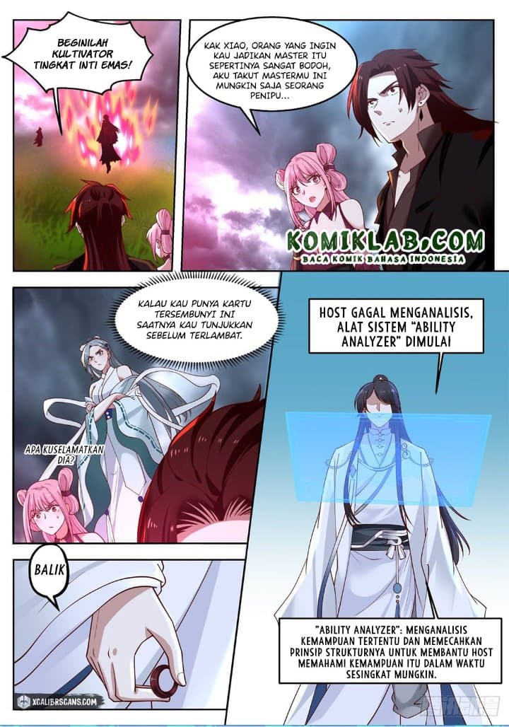 Halaman 13 dari The First Ancestor in History Chapter 21