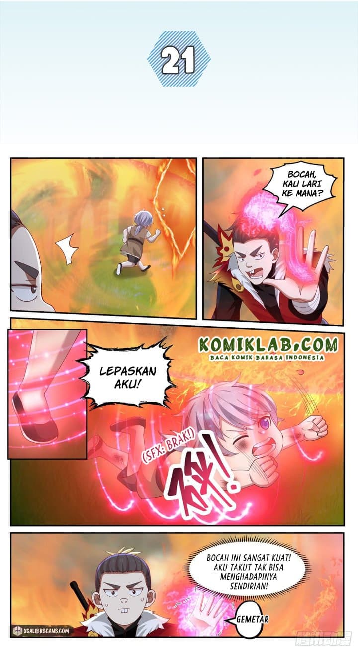 Halaman 2 dari The First Ancestor in History Chapter 21