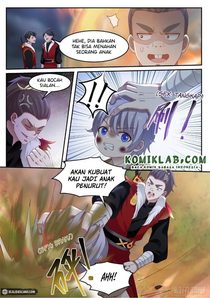 Halaman 3 dari The First Ancestor in History Chapter 21