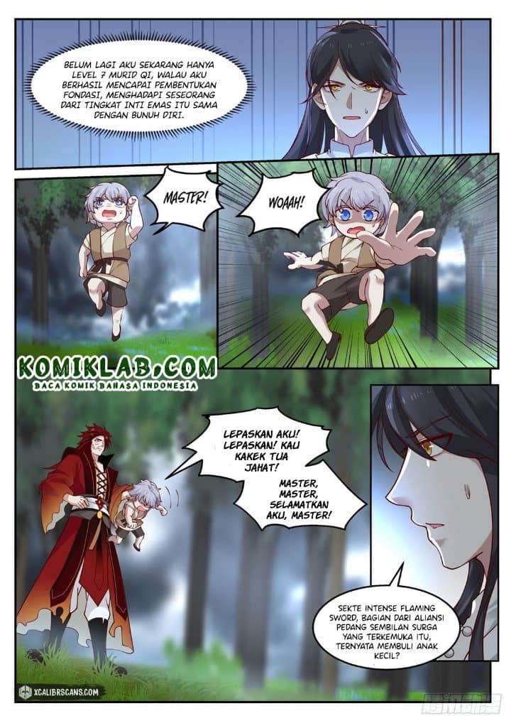 Halaman 7 dari The First Ancestor in History Chapter 21