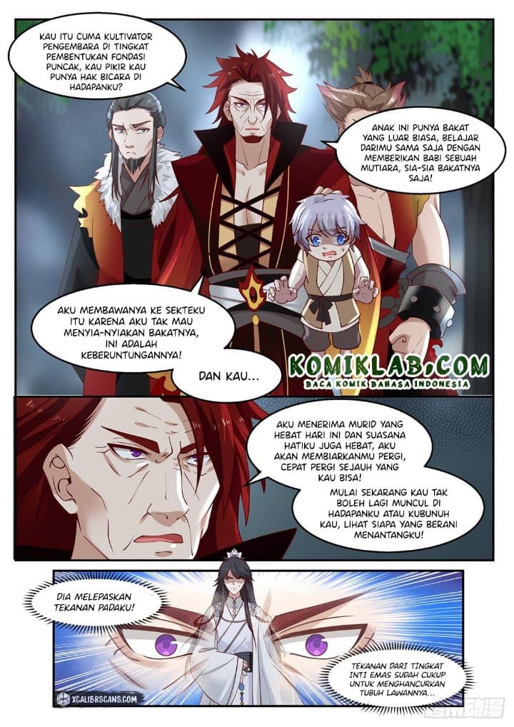 Halaman 8 dari The First Ancestor in History Chapter 21