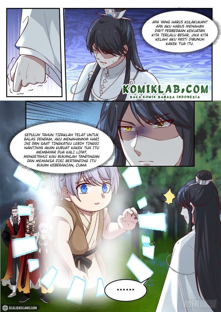 Halaman 9 dari The First Ancestor in History Chapter 21