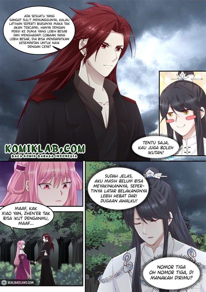 Halaman 10 dari The First Ancestor in History Chapter 23