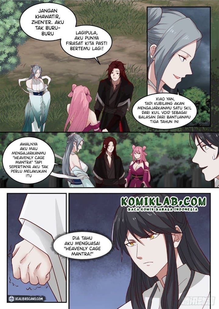 Halaman 11 dari The First Ancestor in History Chapter 23