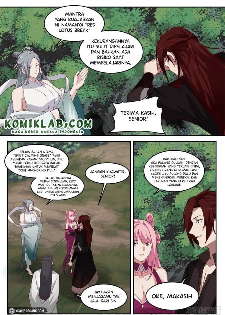 Halaman 12 dari The First Ancestor in History Chapter 23