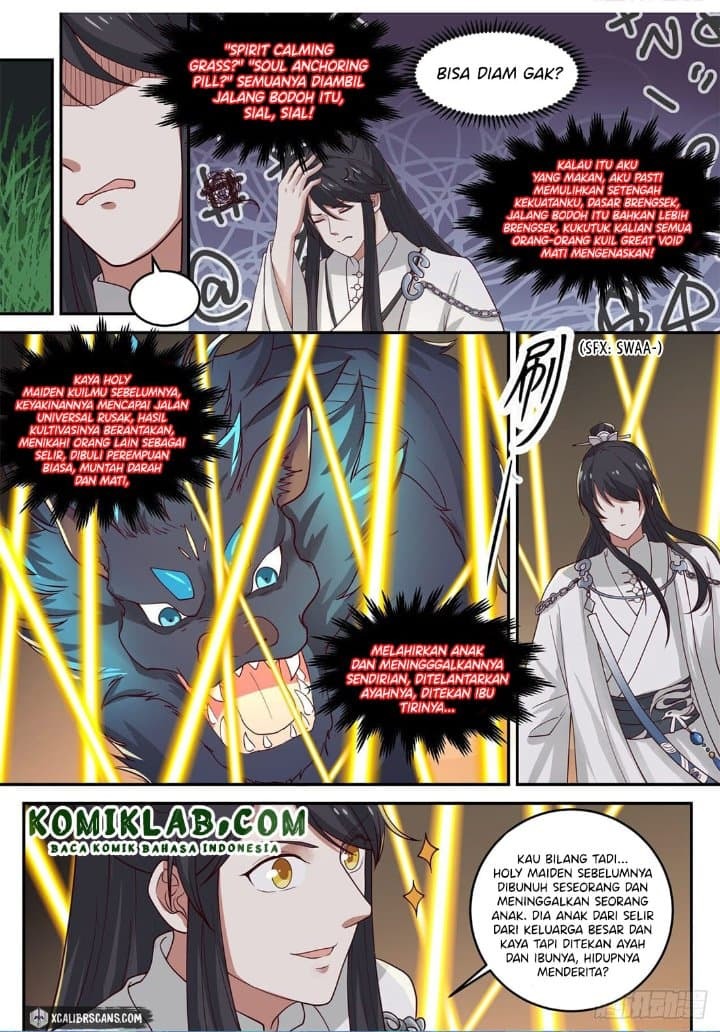 Halaman 13 dari The First Ancestor in History Chapter 23