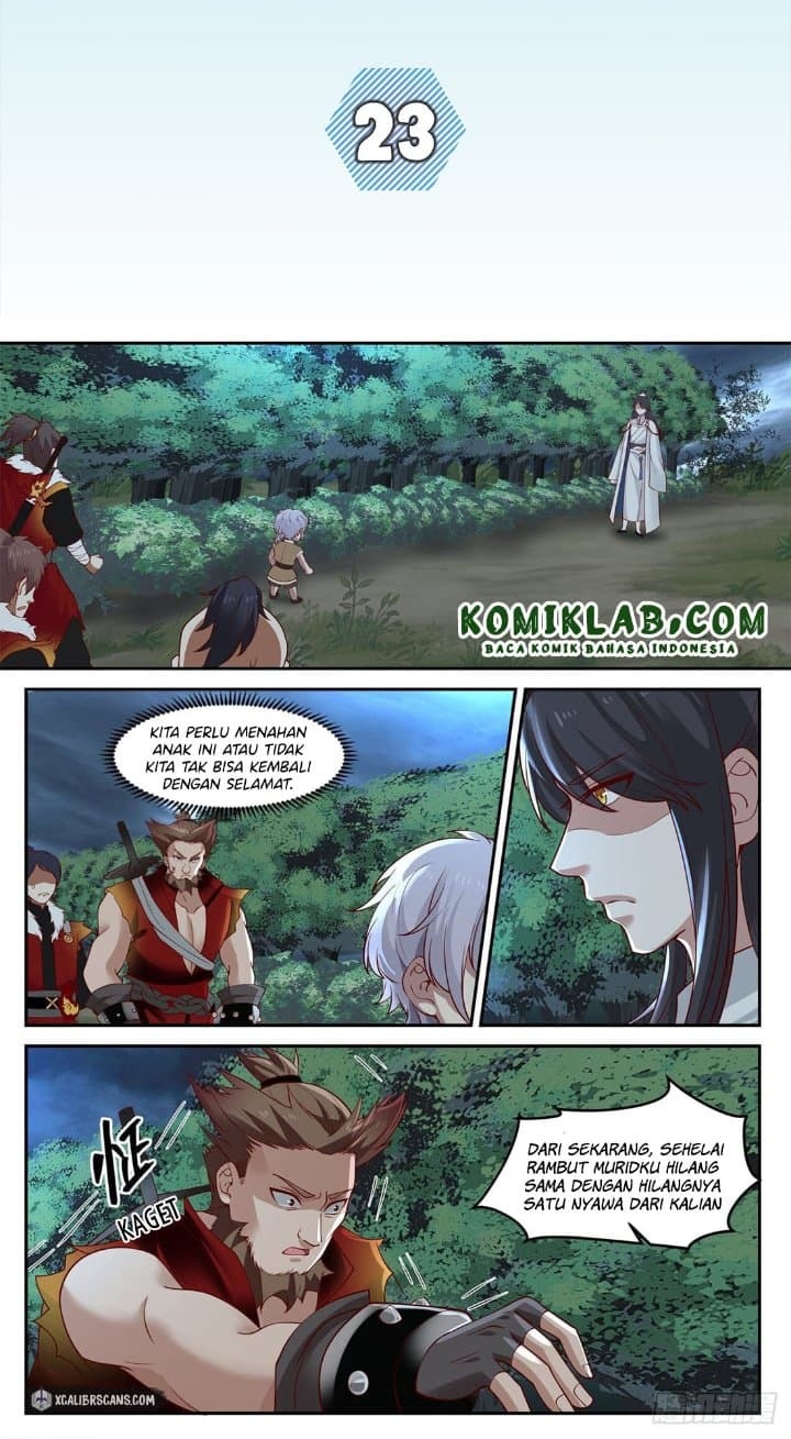 Halaman 2 dari The First Ancestor in History Chapter 23