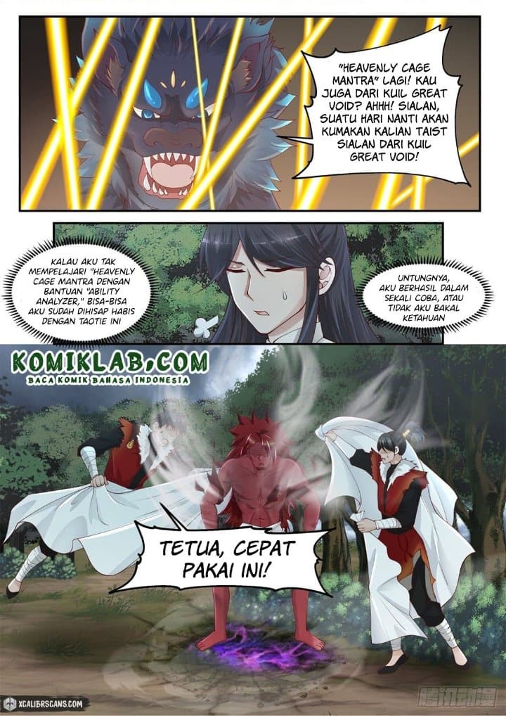 Halaman 4 dari The First Ancestor in History Chapter 23