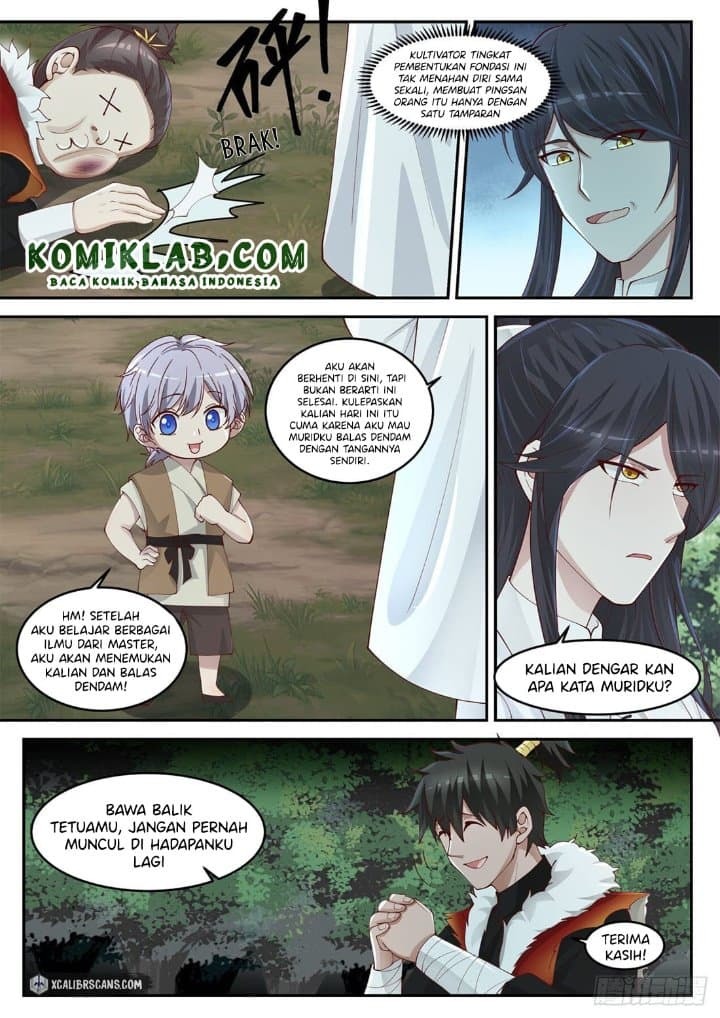 Halaman 6 dari The First Ancestor in History Chapter 23
