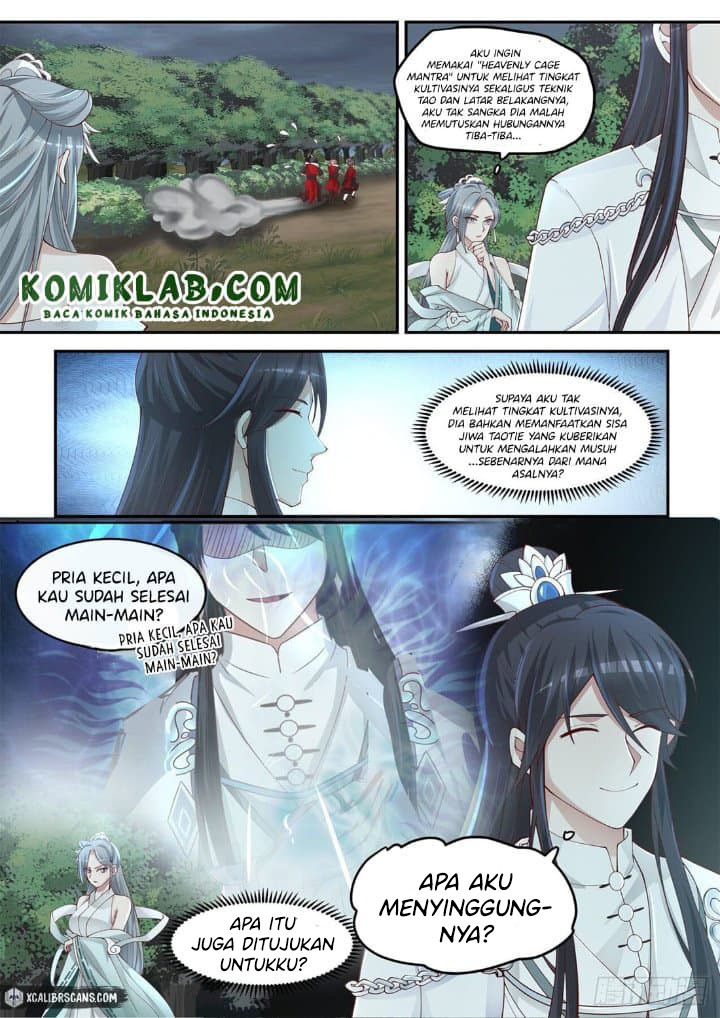 Halaman 7 dari The First Ancestor in History Chapter 23