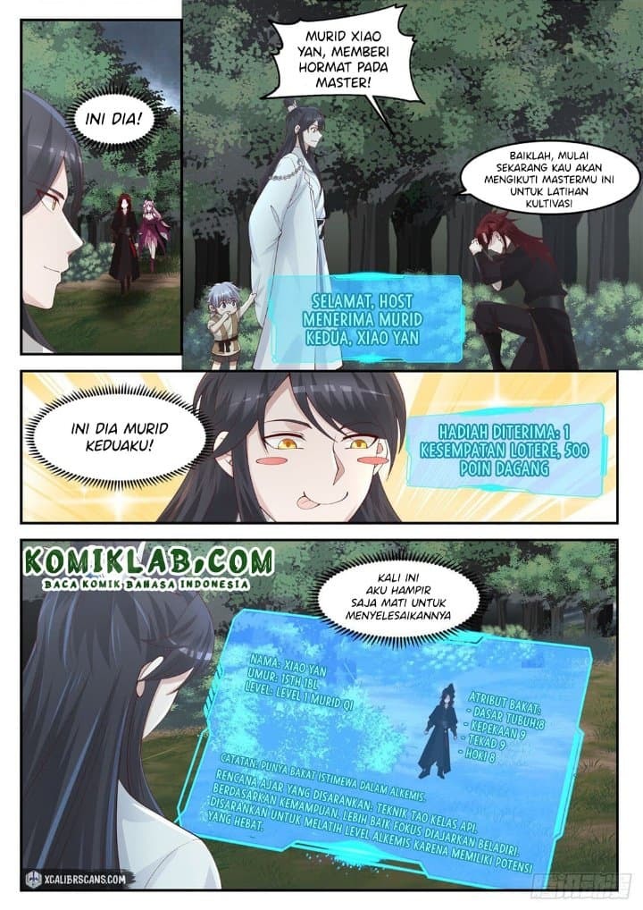 Halaman 8 dari The First Ancestor in History Chapter 23