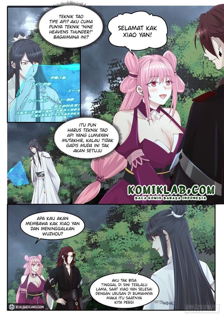 Halaman 9 dari The First Ancestor in History Chapter 23