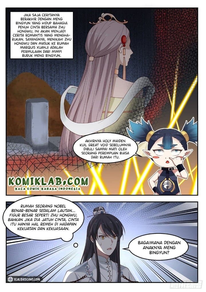Halaman 10 dari The First Ancestor in History Chapter 24