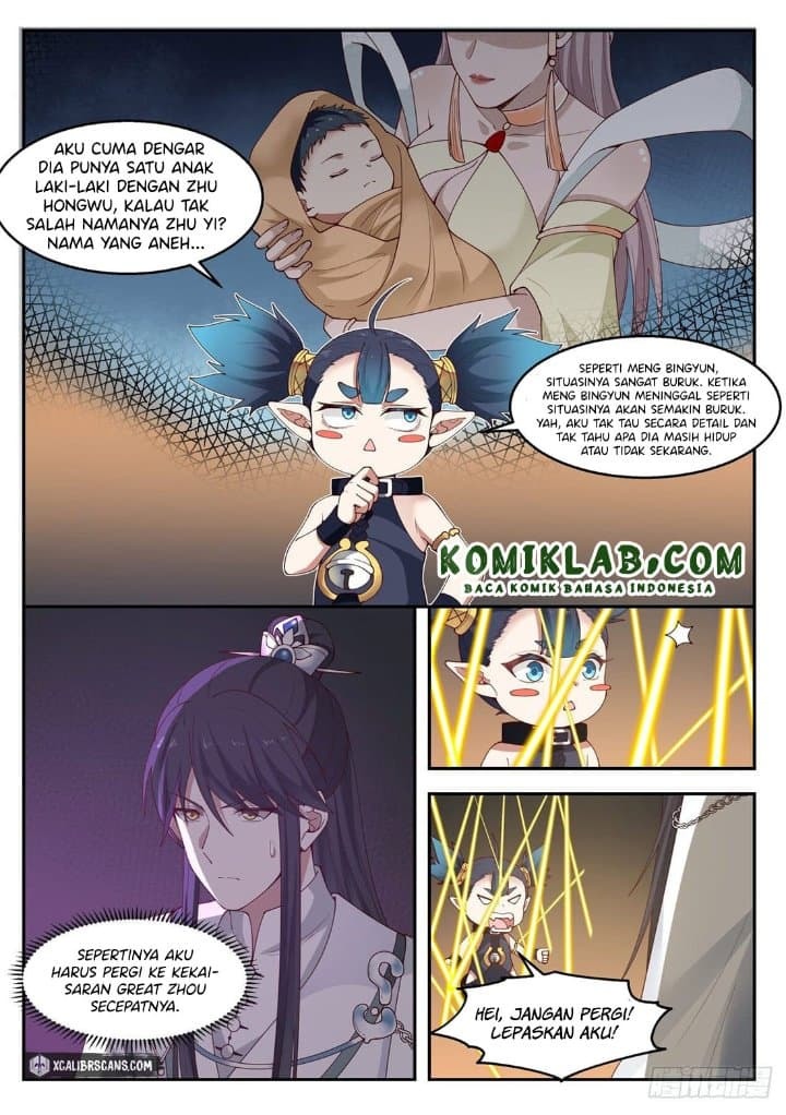 Halaman 11 dari The First Ancestor in History Chapter 24