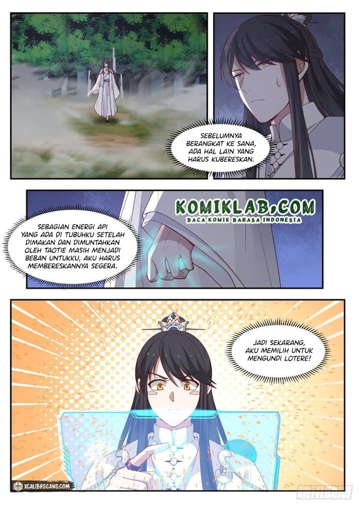 Halaman 12 dari The First Ancestor in History Chapter 24