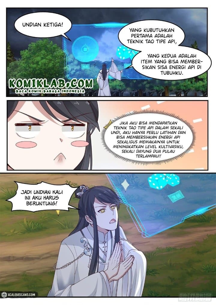 Halaman 13 dari The First Ancestor in History Chapter 24