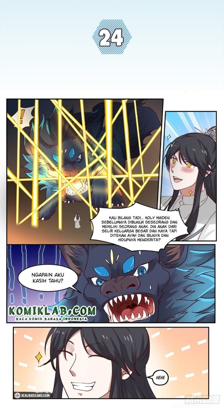 Halaman 2 dari The First Ancestor in History Chapter 24