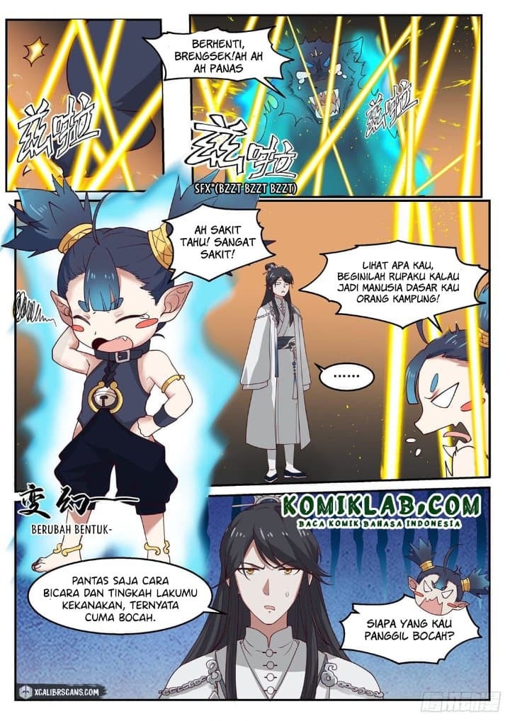 Halaman 3 dari The First Ancestor in History Chapter 24