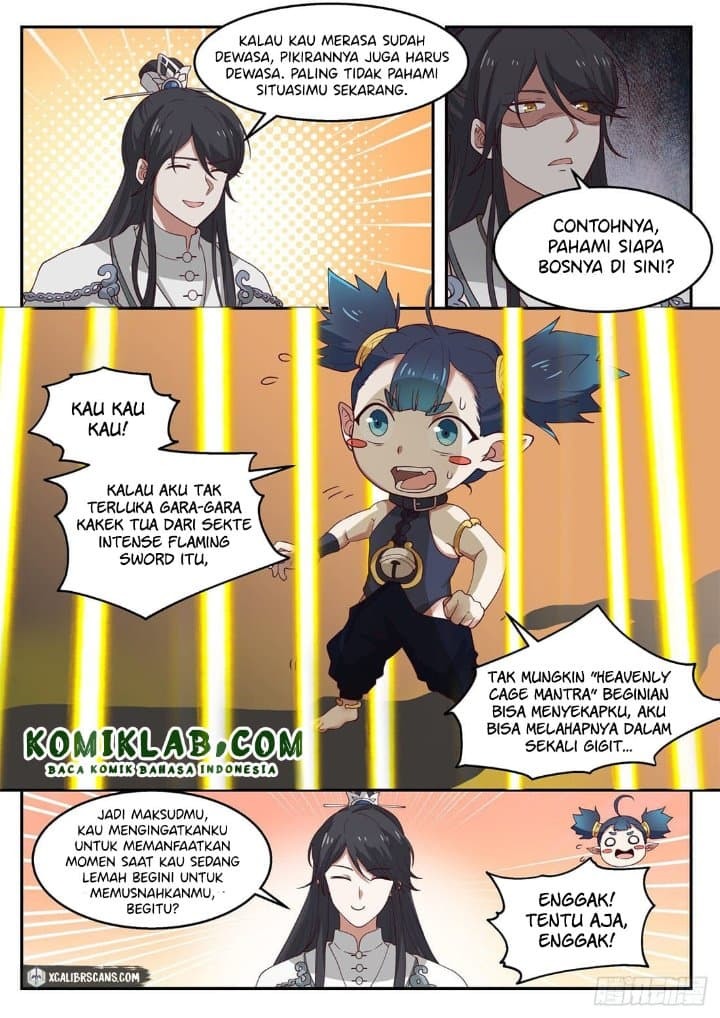 Halaman 4 dari The First Ancestor in History Chapter 24