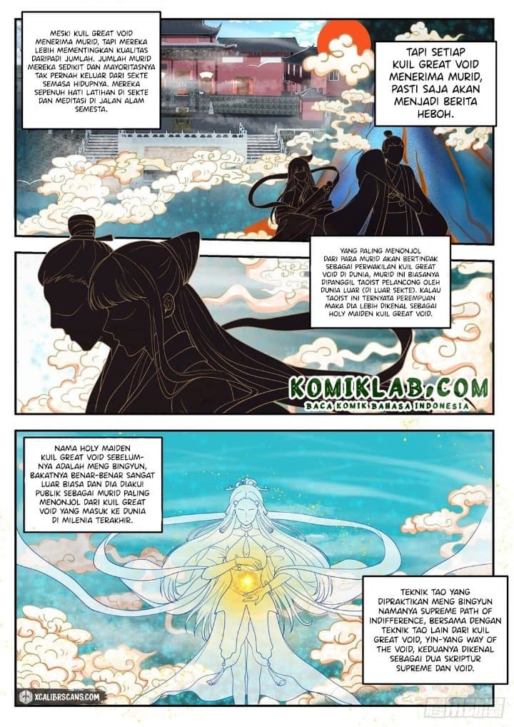 Halaman 6 dari The First Ancestor in History Chapter 24