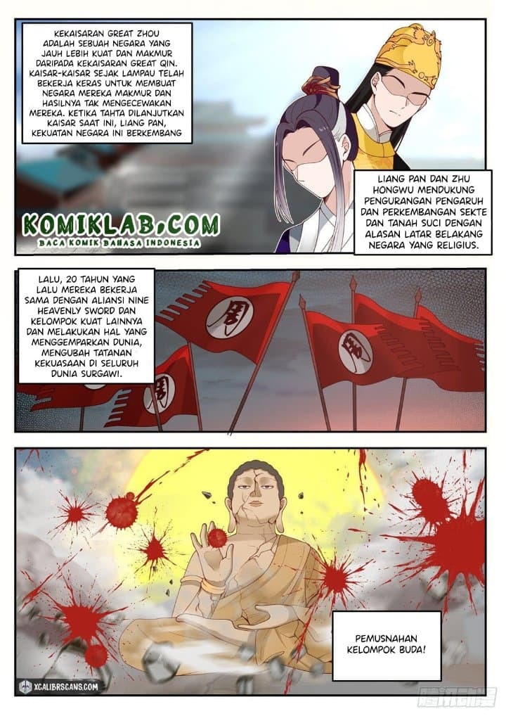 Halaman 8 dari The First Ancestor in History Chapter 24