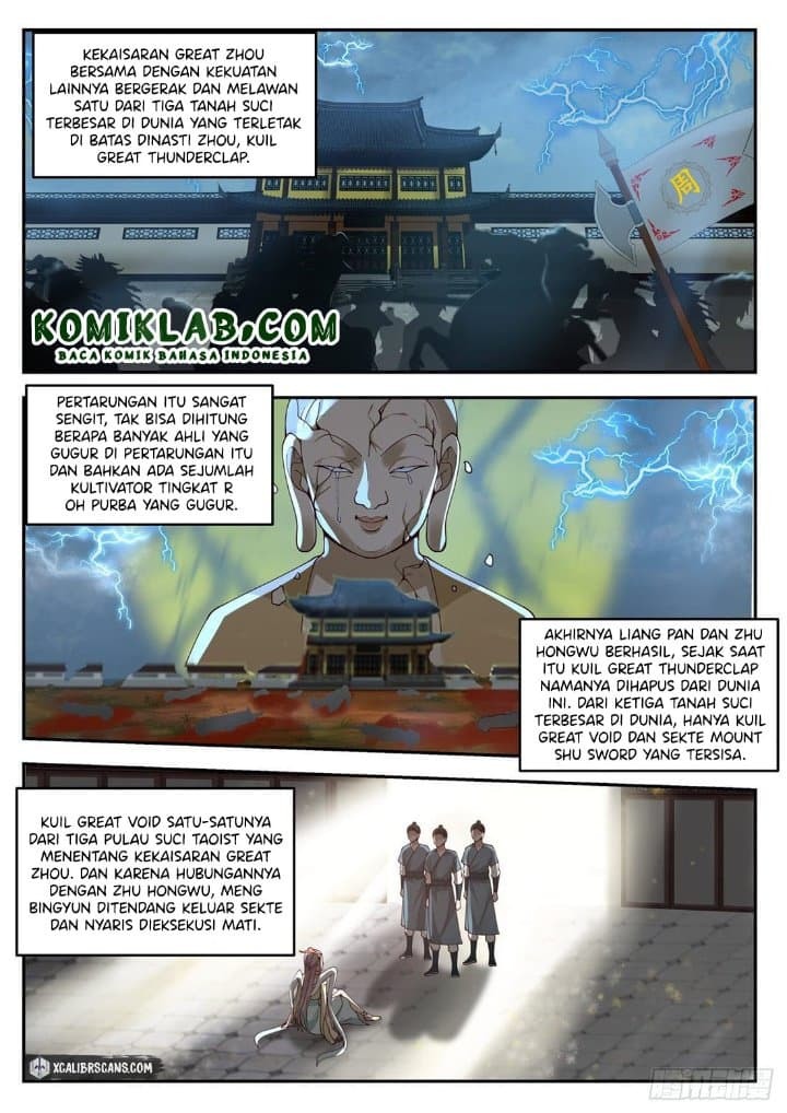Halaman 9 dari The First Ancestor in History Chapter 24