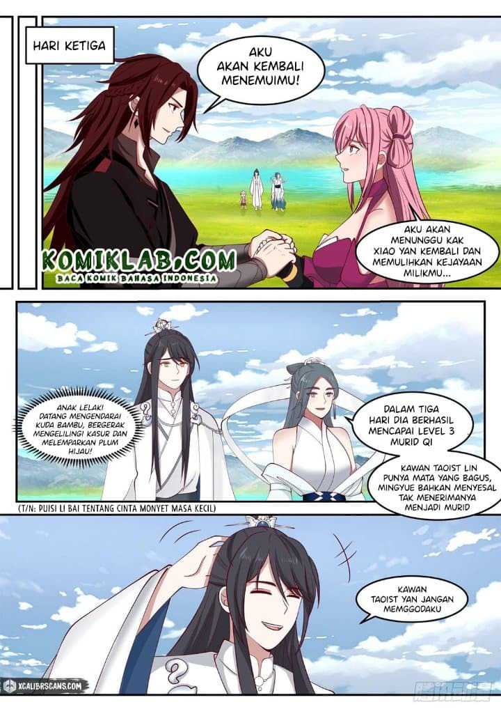 Halaman 11 dari The First Ancestor in History Chapter 26