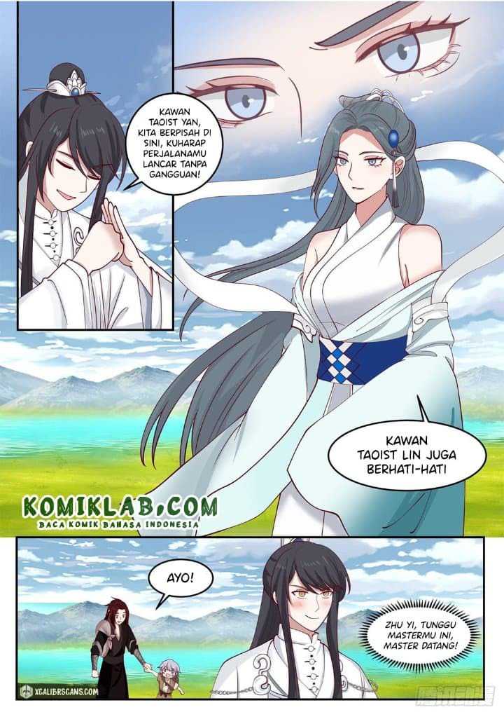 Halaman 12 dari The First Ancestor in History Chapter 26