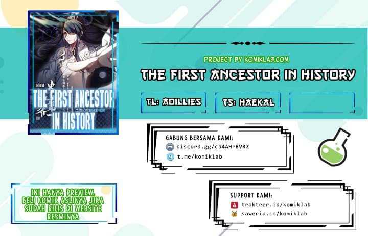 Halaman 2 dari The First Ancestor in History Chapter 26