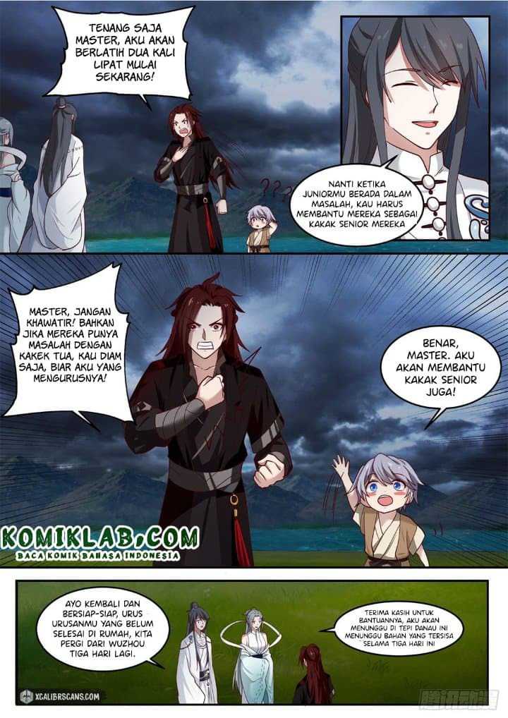 Halaman 5 dari The First Ancestor in History Chapter 26