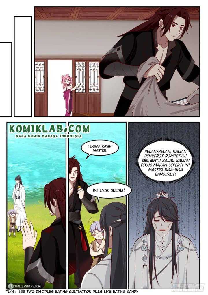 Halaman 9 dari The First Ancestor in History Chapter 26