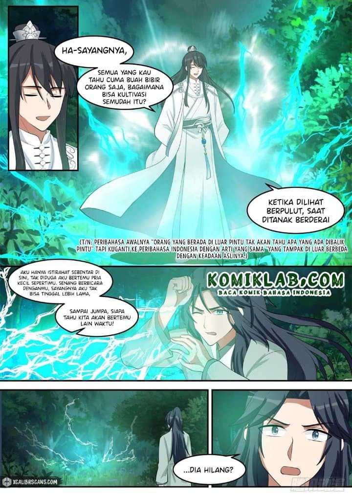 Halaman 10 dari The First Ancestor in History Chapter 27