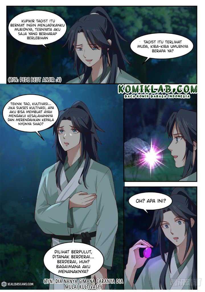 Halaman 11 dari The First Ancestor in History Chapter 27