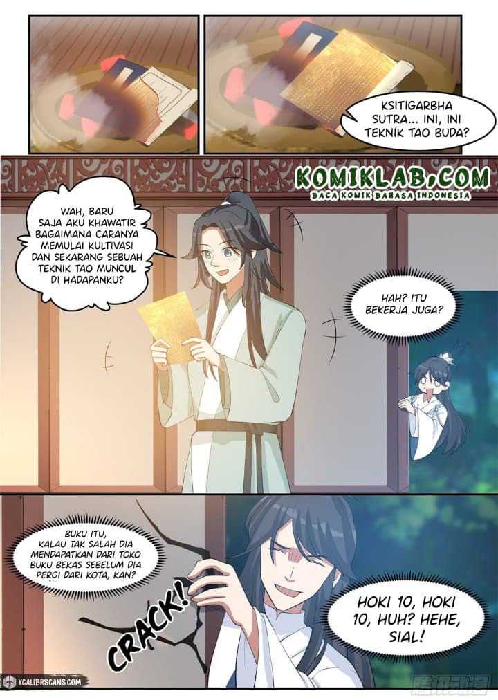 Halaman 13 dari The First Ancestor in History Chapter 27