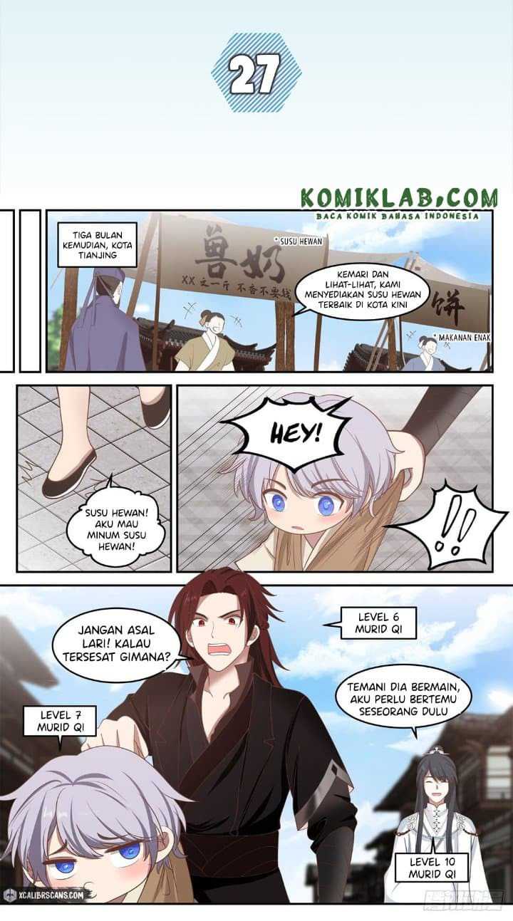 Halaman 2 dari The First Ancestor in History Chapter 27