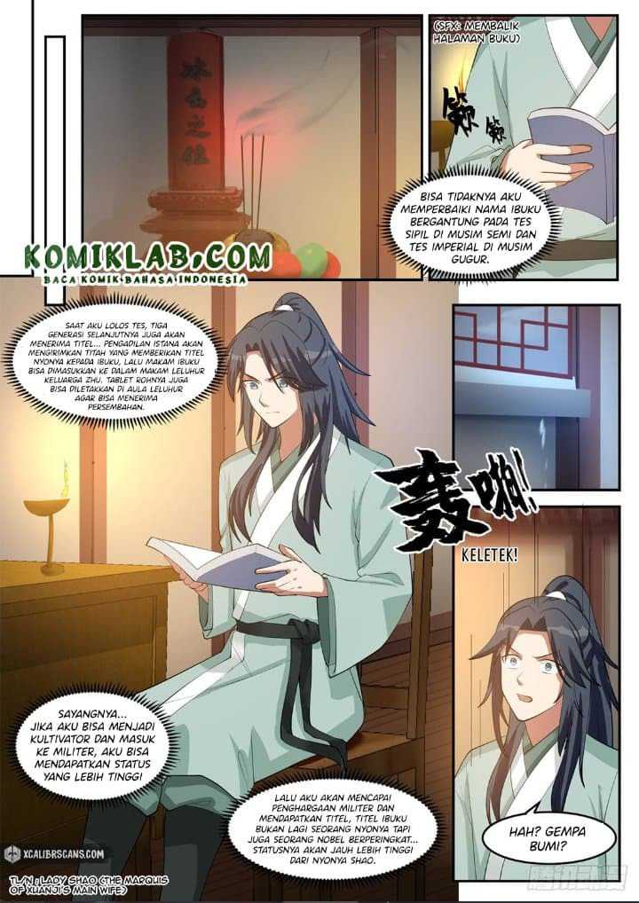 Halaman 6 dari The First Ancestor in History Chapter 27