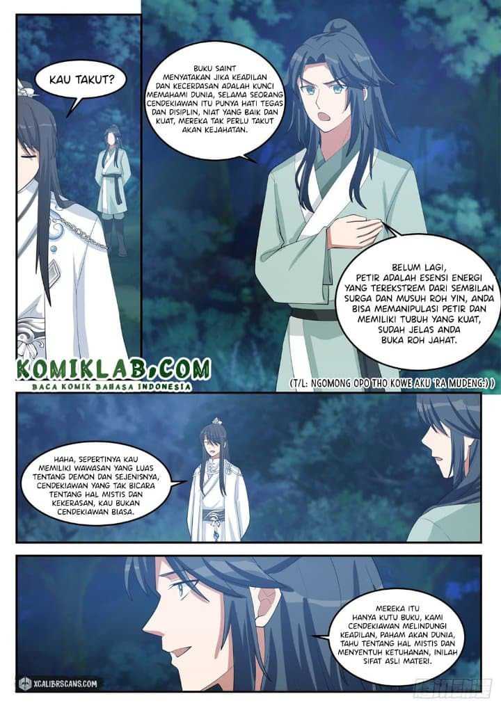 Halaman 8 dari The First Ancestor in History Chapter 27