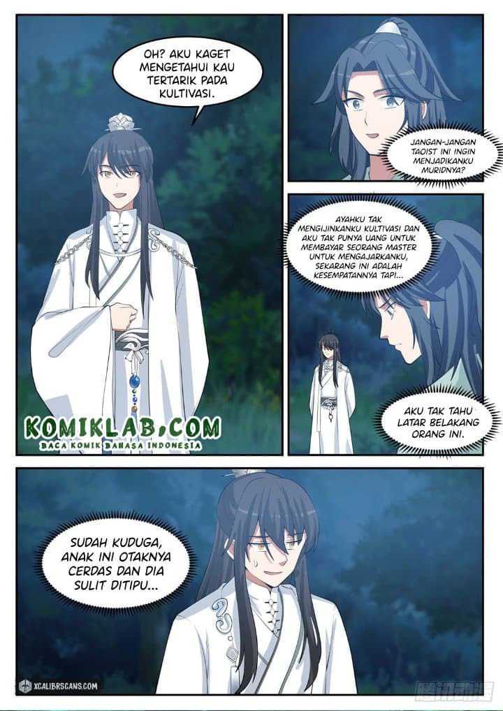 Halaman 9 dari The First Ancestor in History Chapter 27
