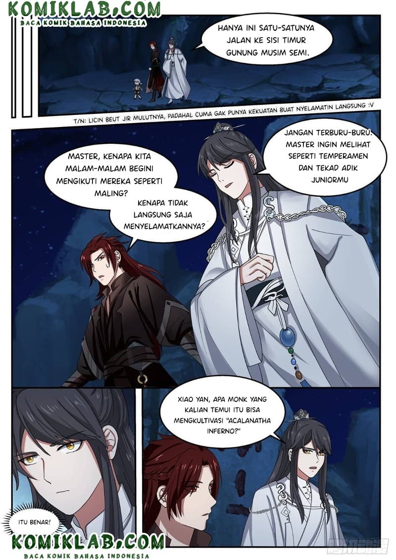 Halaman 11 dari The First Ancestor in History Chapter 29