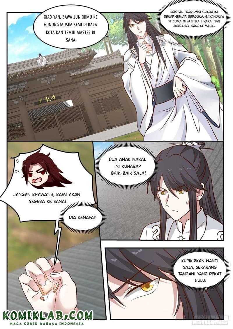 Halaman 2 dari The First Ancestor in History Chapter 29