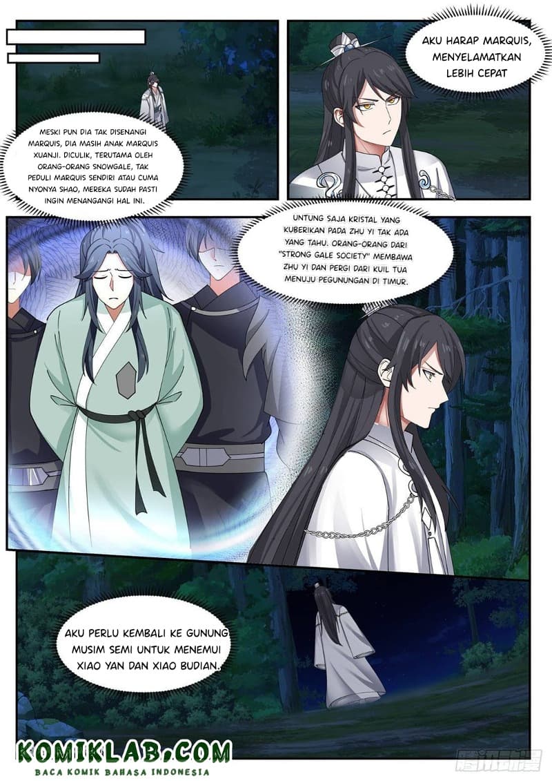 Halaman 8 dari The First Ancestor in History Chapter 29