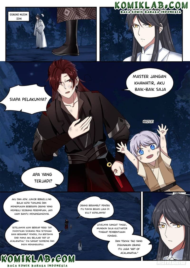 Halaman 9 dari The First Ancestor in History Chapter 29