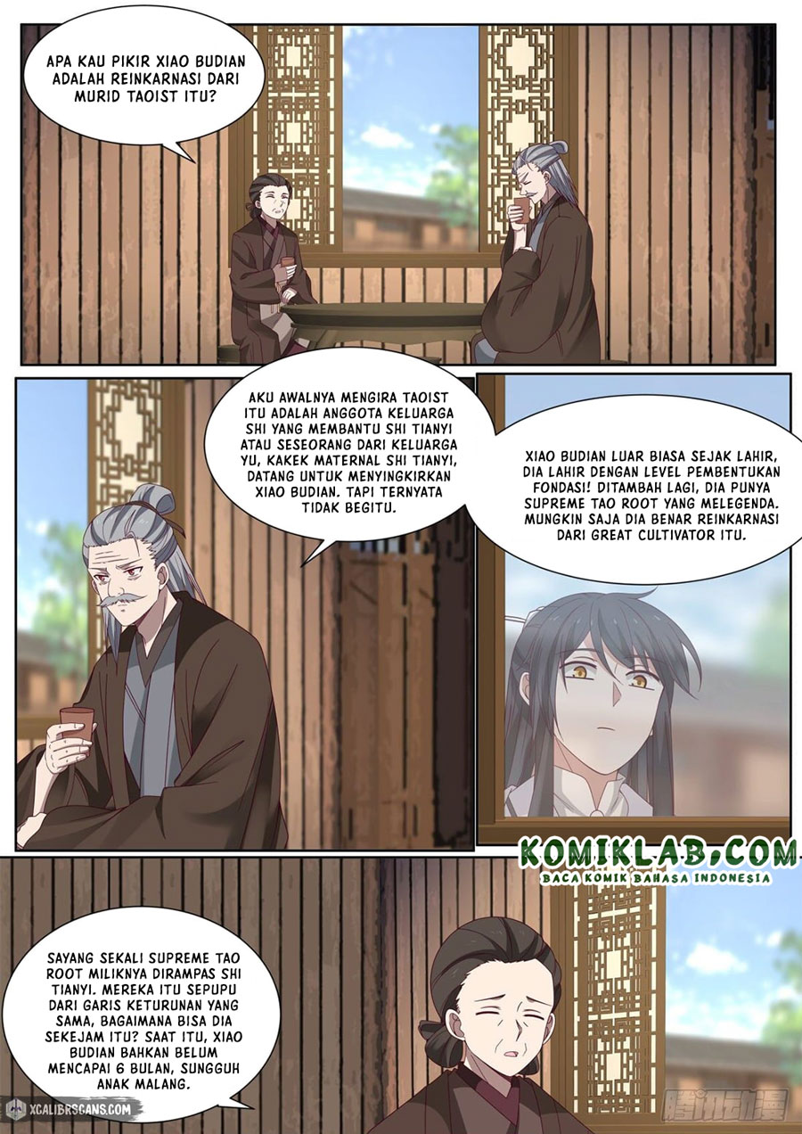 Halaman 10 dari The First Ancestor in History Chapter 3