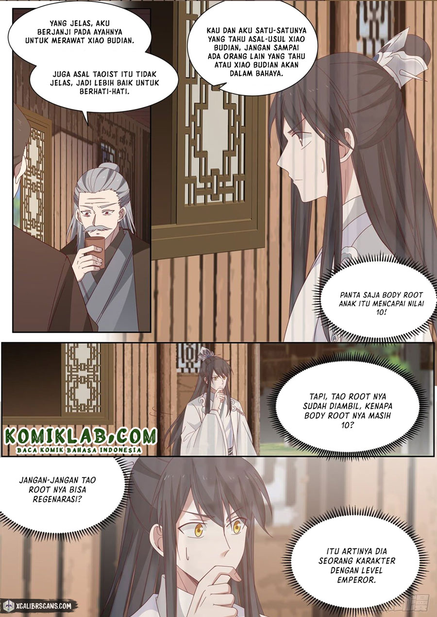 Halaman 11 dari The First Ancestor in History Chapter 3