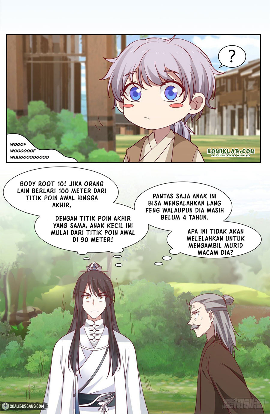 Halaman 2 dari The First Ancestor in History Chapter 3