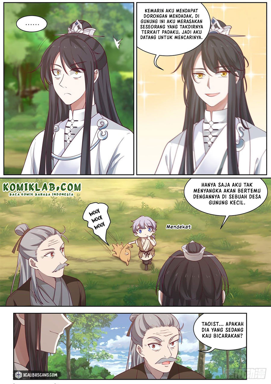 Halaman 3 dari The First Ancestor in History Chapter 3
